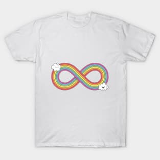 Infinity Rainbow T-Shirt